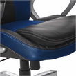 Pemberly Row Modern / Contemporary Executive Office Chair Blue