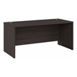 Pemberly Row 66W x 30D Office Desk in Storm Gray - Engineered Wood