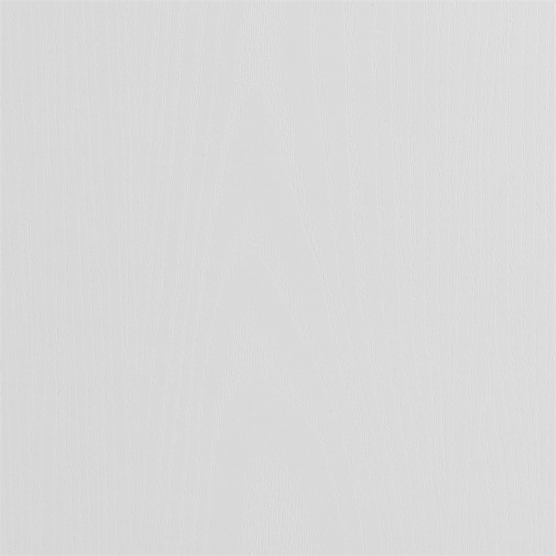Pemberly Row Contemporary 36-inch Desk with Drawer in White Wood Finish
