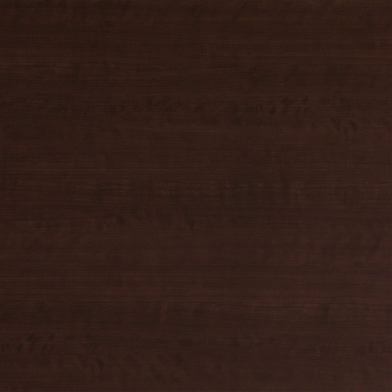 Pemberly Row Boat Shaped Conference Table with Wood Base in Cherry