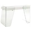 Pemberly Row Modern Archie Engineered Wood Office Desk in White