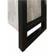 Pemberly Row Wood Laminate Bookcase With Doors Bookcase Assembled in Gray