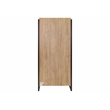Pemberly Row Modern Open Wood Laminate Bookcase Fully Assembled Light Brown