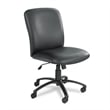 Pemberly Row Big and Tall High Back Task Office Chair in Black Vinyl