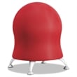 Pemberly Row Modern / Contemporary Ball Office Chair in Crimson