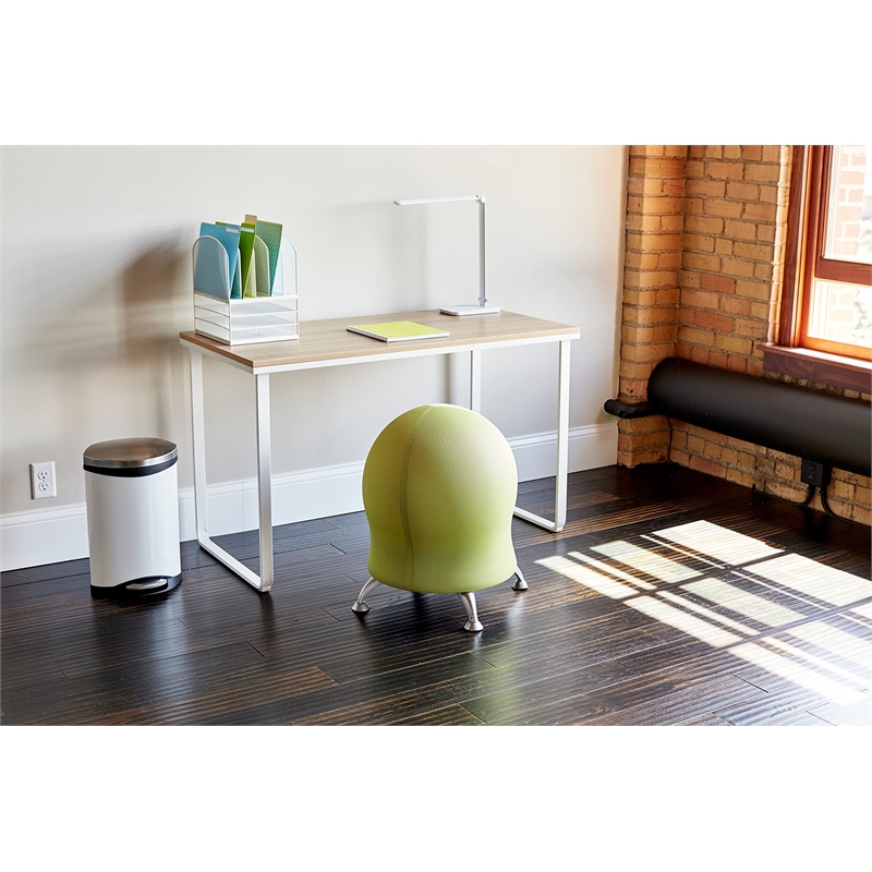 Pemberly Row Modern / Contemporary Ball Office Chair in Grass
