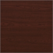 Pemberly Row Universal 5 Shelf Bookcase in Vogue Cherry (Set of 2)