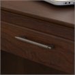 Pemberly Row 54W Computer Desk 3 Piece Office Suite in Bing Cherry