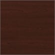 Pemberly Row L Shaped Desk 4 Pc. Set in Harvest Cherry - Engineered Wood