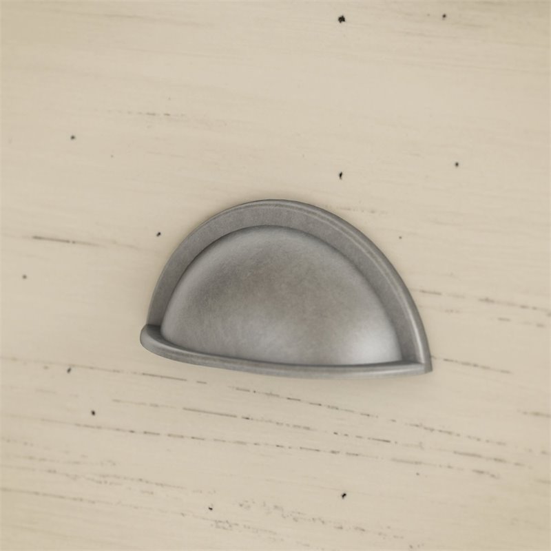 Pemberly Row L Desk with Storage File Cabinet in Antique White - Engineered Wood