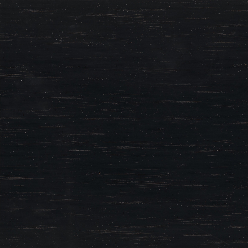 Pemberly Row Engineered Wood L Desk 5 Pc Office Set w/ Storage in Antique Black