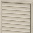 Pemberly Row Small Storage Cabinet with Doors in Antique White - Engineered Wood