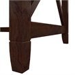 Pemberly Row L Shaped Contemporary Engineered Wood Desk in Cherry