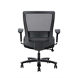 Pemberly Row Contemporary Heavy Duty Big & Tall Mesh Desk Chair (400lb)