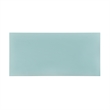 Pemberly Row Contemporary Lift Top Stand Up Wood Desk in Turquoise Blue
