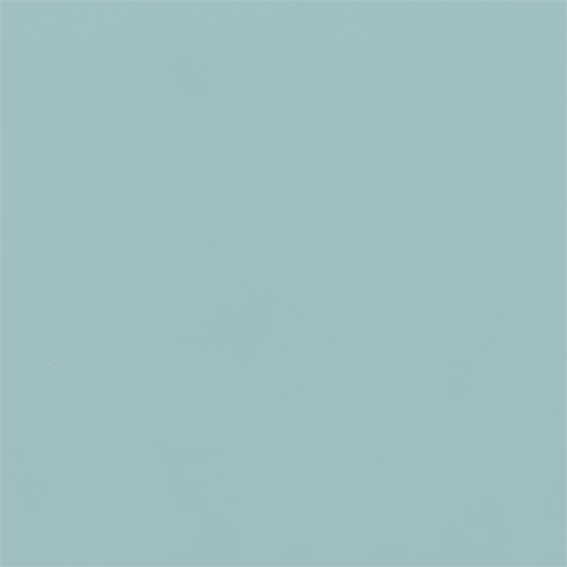 Pemberly Row Contemporary Lift Top Stand Up Wood Desk in Turquoise Blue