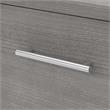 Pemberly Row 2 Drawer Lateral File Cabinet in Platinum Gray - Engineered Wood