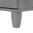 Pemberly Row 2 Drawer Lateral File Cabinet in Platinum Gray - Engineered Wood