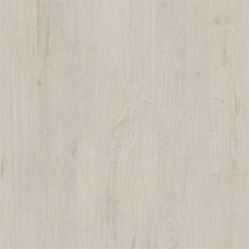 Pemberly Row Engineered Wood L Desk w/ Hutch & File Cabinet in Linen White Oak