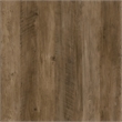 Pemberly Row Engineered Wood L Shaped Desk w/ Hutch & Bookcase in Reclaimed Pine