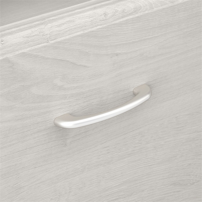 Pemberly Row 2 Drawer Lateral File Cabinet in Linen White Oak - Engineered Wood