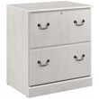 Pemberly Row 2 Drawer Lateral File Cabinet in Linen White Oak - Engineered Wood