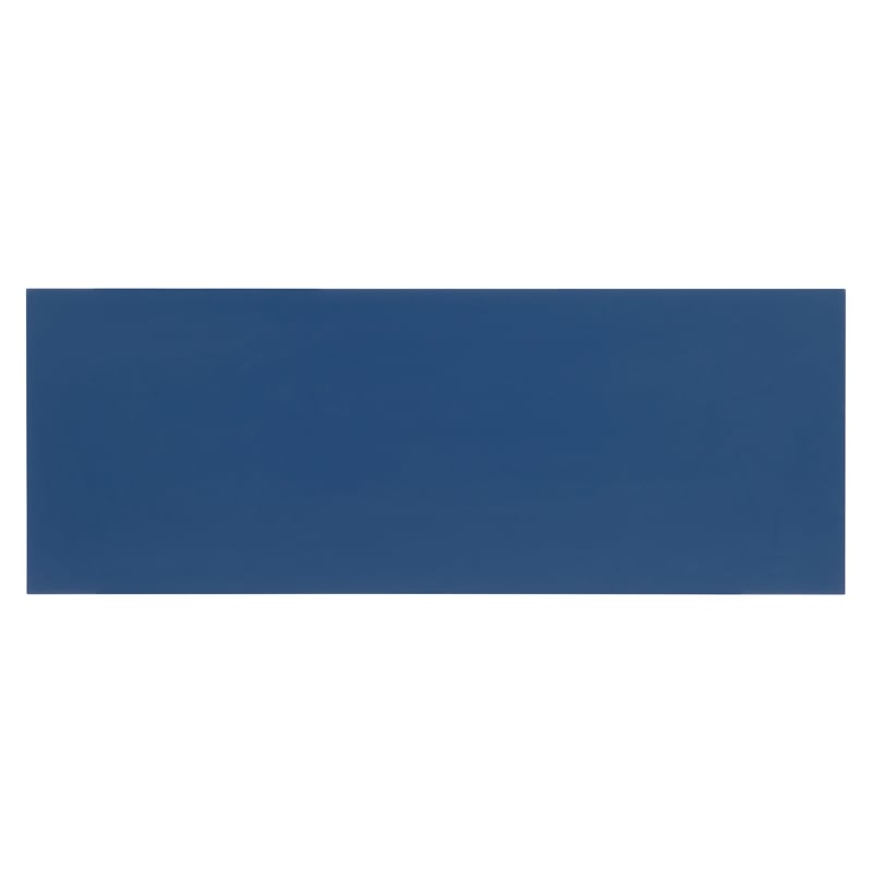 Pemberly Row 4 Drawers Modern Wood Side Storage Desk in Navy Blue