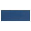 Pemberly Row 4 Drawers Modern Wood Side Storage Desk in Navy Blue