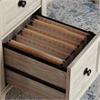 Pemberly Row Executive Desk in Engineered Wood-Chalk Oak Finish