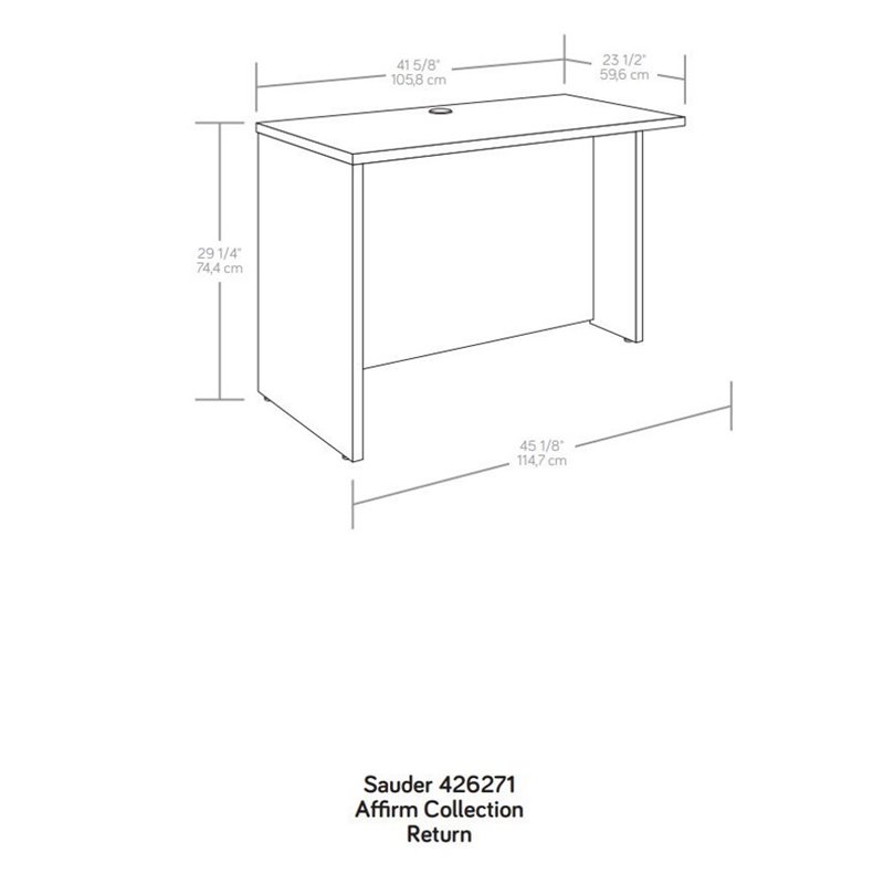 Pemberly Row Engineered Wood 42