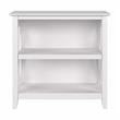 Pemberly Row Small 2 Shelf Bookcase in Pure White Oak - Engineered Wood