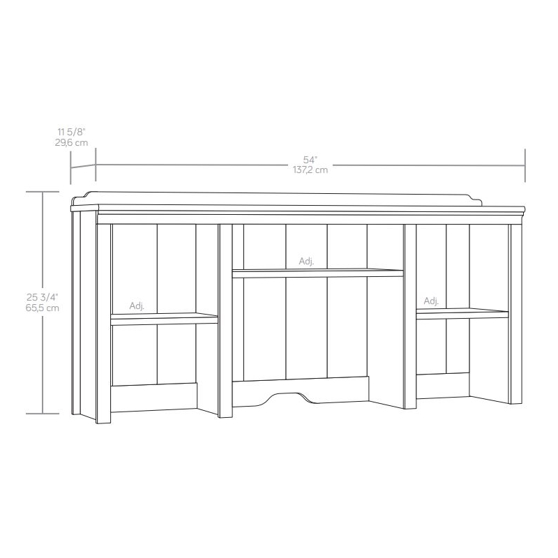 Pemberly Row Engineered Wood 54