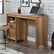 Pemberly Row Transitional Engineered Wood Desk in Timber Oak