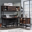 Pemberly Row Engineered Wood and Metal Large Hutch in Barrel Oak