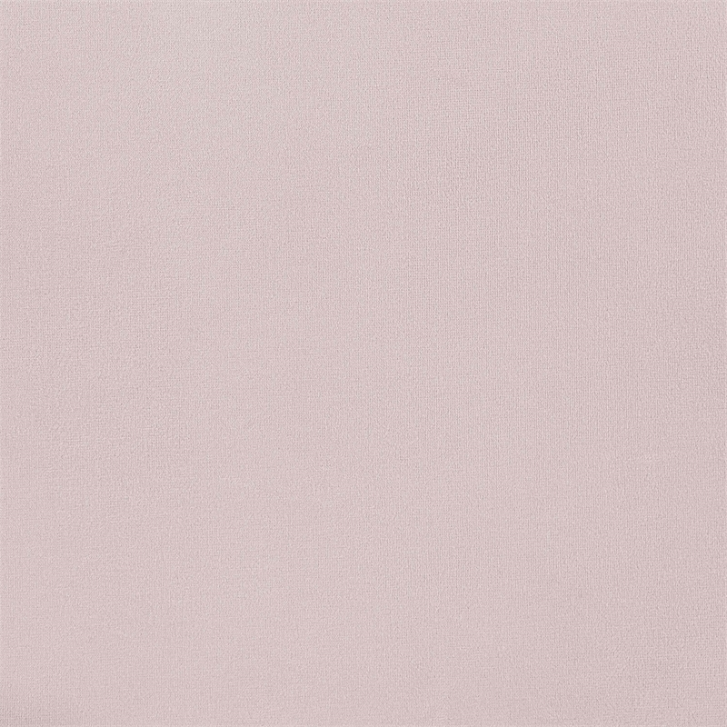 Pemberly Row Upholstered Adjustable Swivel Desk Chair Gold Legs in Blush Pink