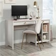 Pemberly Row Contemporary Engineered Wood Desk in Glacier Oak