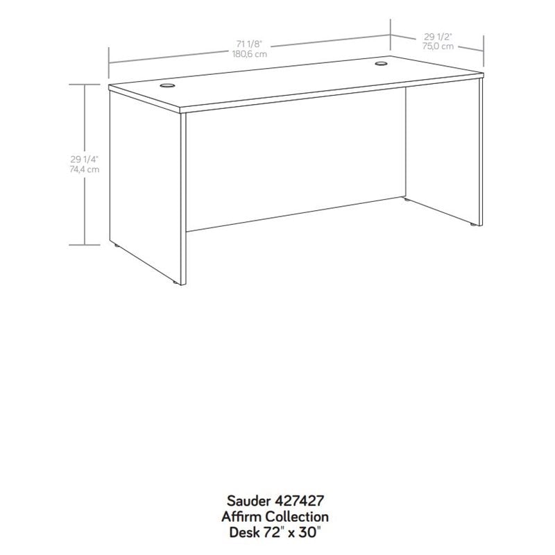 Pemberly Row Engineered Wood 72