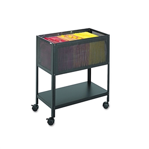 Pemberly Row Modern / Contemporary Mesh Tub File with Open Top