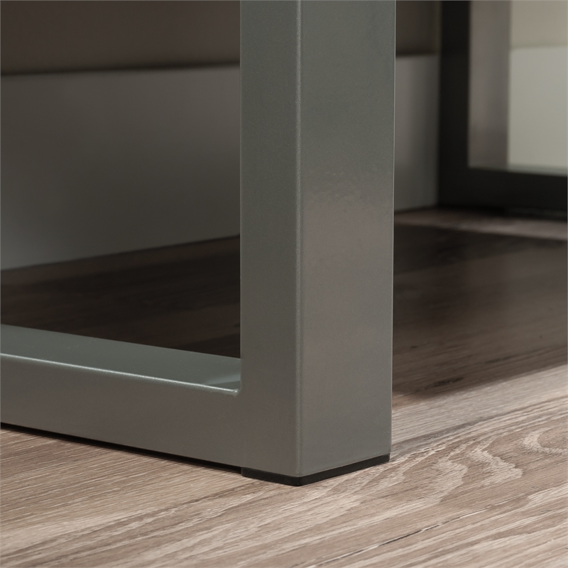 Pemberly Row Engineered Wood and Metal Lateral File in Blade Walnut