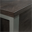 Pemberly Row Engineered Wood and Metal Lateral File in Blade Walnut