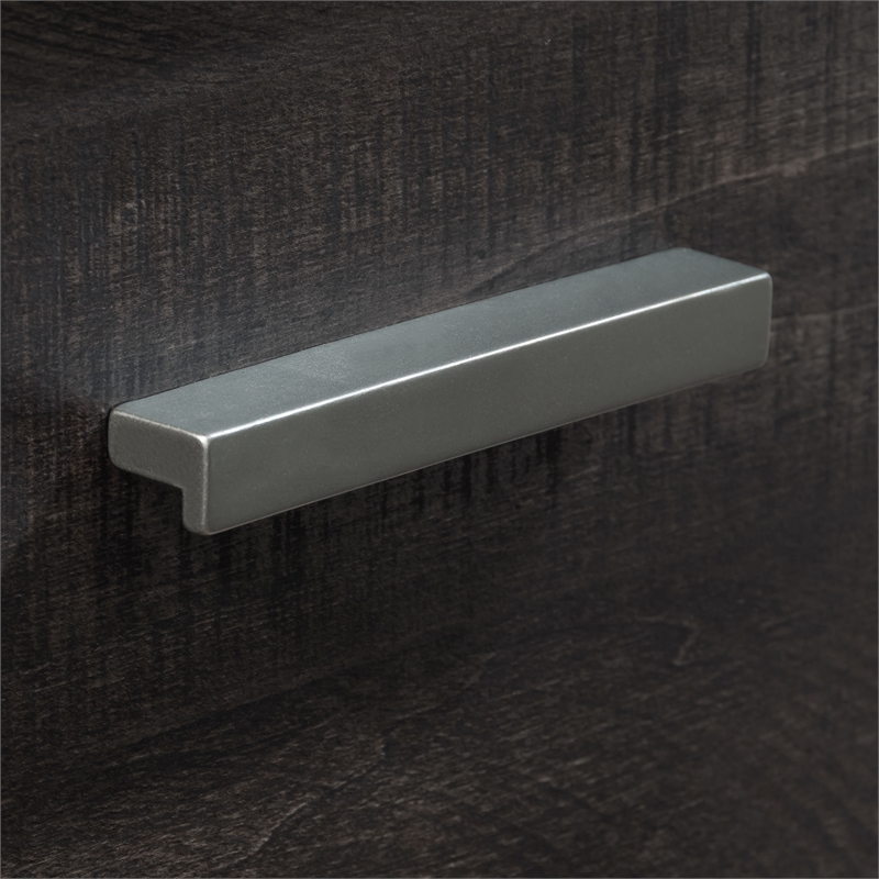 Pemberly Row Engineered Wood and Metal Lateral File in Blade Walnut