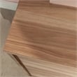 Pemberly Row Circle Engineered Wood Lateral File in Kiln Acacia / Brown Finish