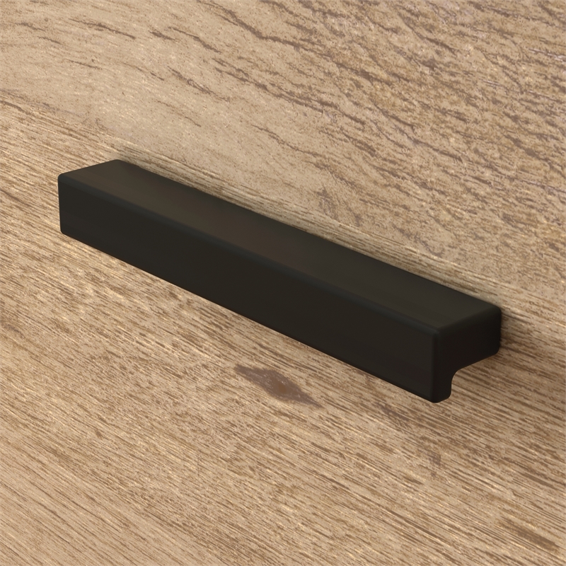 Pemberly Row Contemporary Engineered Wood Lateral File in Prime Oak