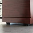 Pemberly Row Engineered Wood 3-Drawer Mobile Filing Cabinet in Classic Cherry