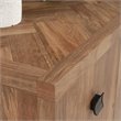 Pemberly Row Engineered Wood Credenza in Sindoori Mango/Brown