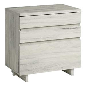 Pemberly Row Engineered Wood Lateral File in Haze Acacia/Natural Finish