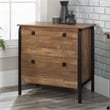Pemberly Row Contemporary Engineered Wood Lateral File in Etched Oak