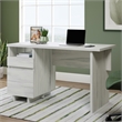 Pemberly Row Engineered Wood Desk in Haze Acacia/Natural Finish