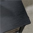 Pemberly Row Engineered Wood/Metal Lateral File in Carbon Oak