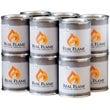Pemberly Row Contemporary 13 oz Gel Fuel 12 Pack for Fireplace